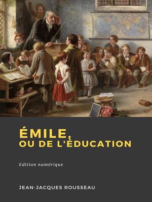 cover image of Émile, ou De l'éducation